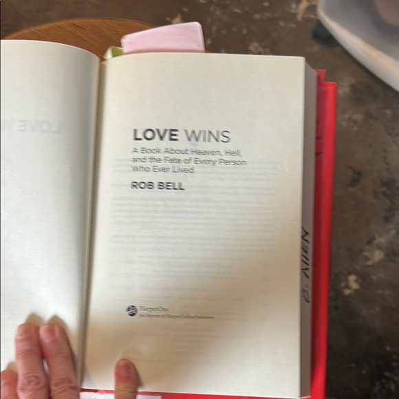 Hardcover Book by Rob Bell entitled, “Love Wins”—Significant Use - Picture 7 of 16